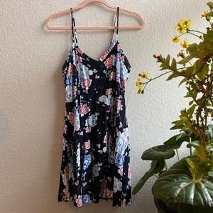 Floral Mini Dress